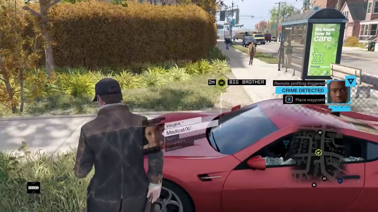 Watch Dogs PC Gameplay/Walkthrough - Part 2 - BIRTHDAY! [HD]