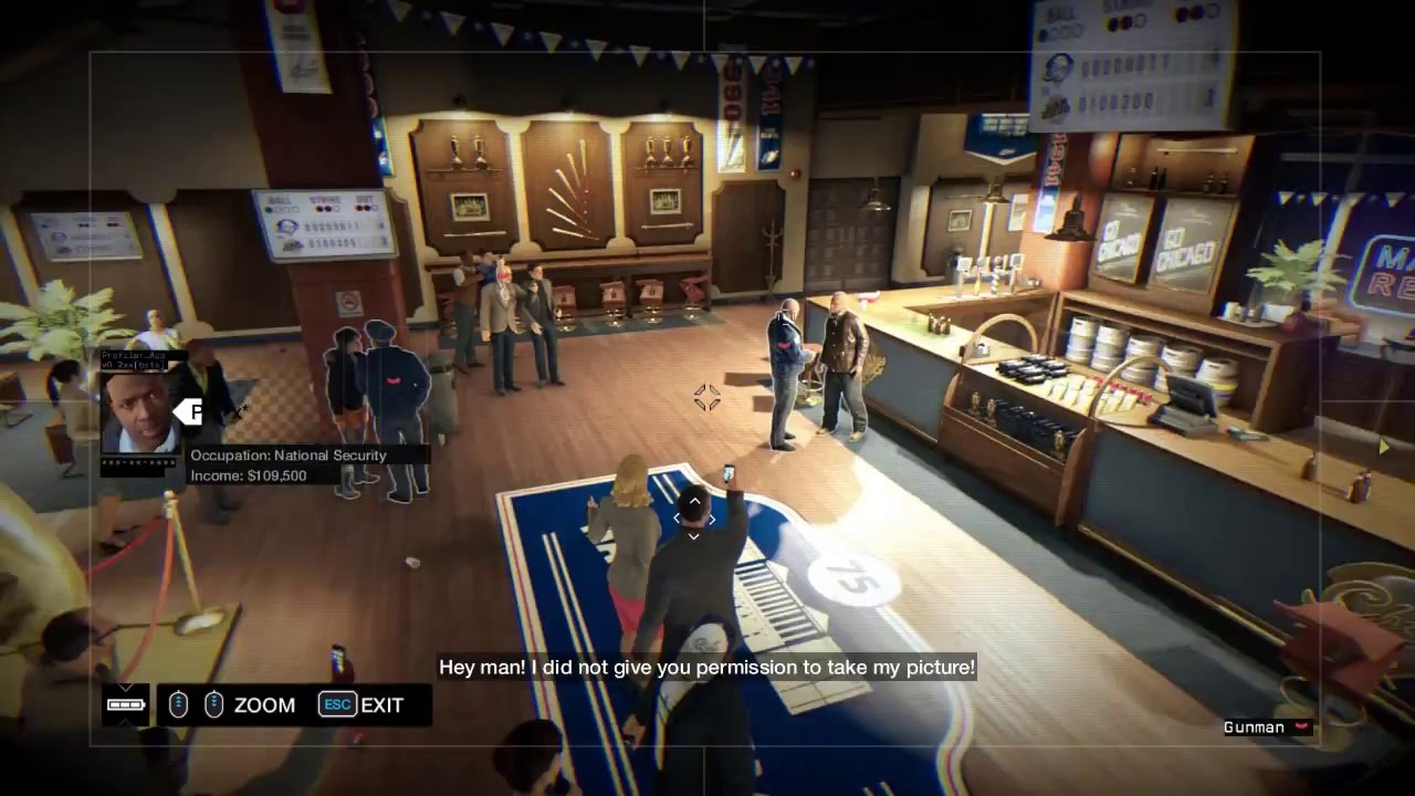 Watch Dogs PC Gameplay/Walkthrough - Part 1 - BLACKOUT! [HD]