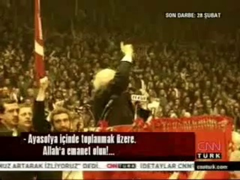 Ayasofya İçinde Toplanmak Üzere | ERBAKAN Hocamız