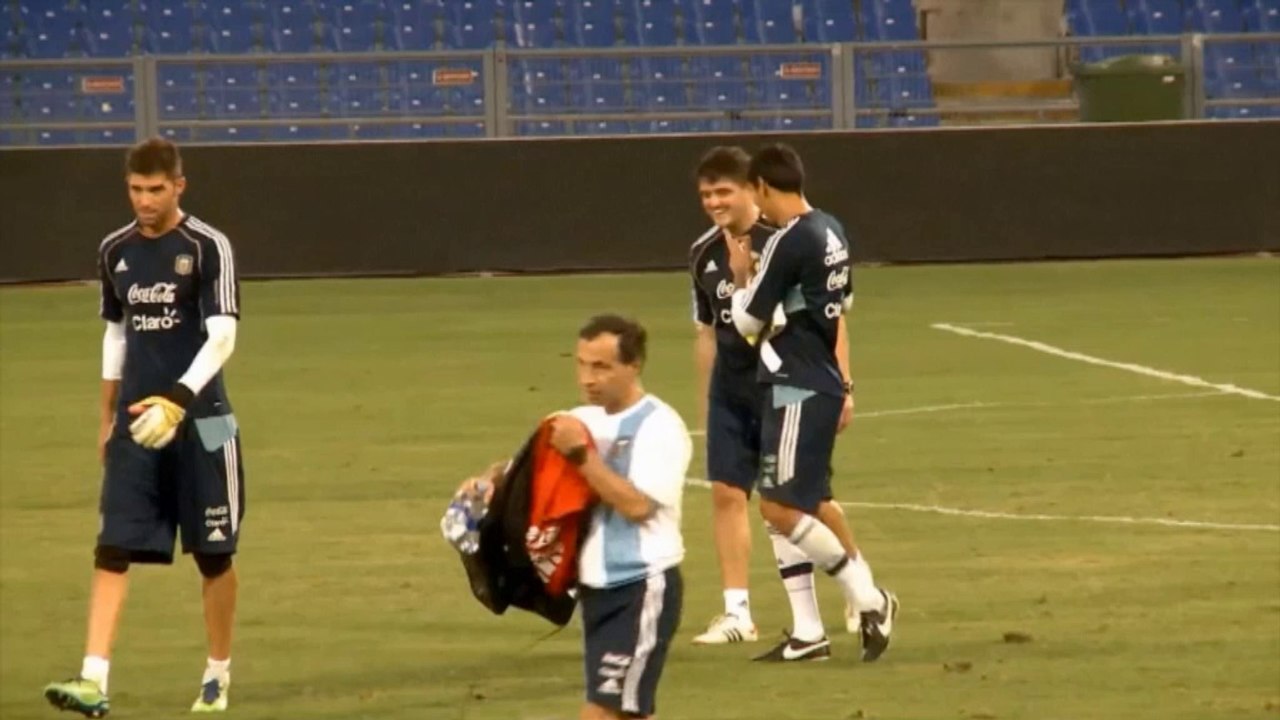 WM 2014: Simeone über Messi: 'Große Verantwortung'