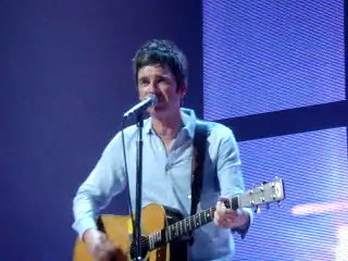 Noel Gallagher's High Flying Birds - Talk Tonight