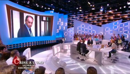Eric Ciotti était l'invité du Grand Journal de Canal+ pour revenir sur la démission de Jean-François Copé
