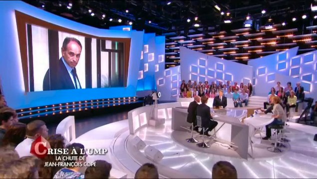 Eric Ciotti était l'invité du Grand Journal de Canal+ pour revenir sur la démission de Jean-François Copé