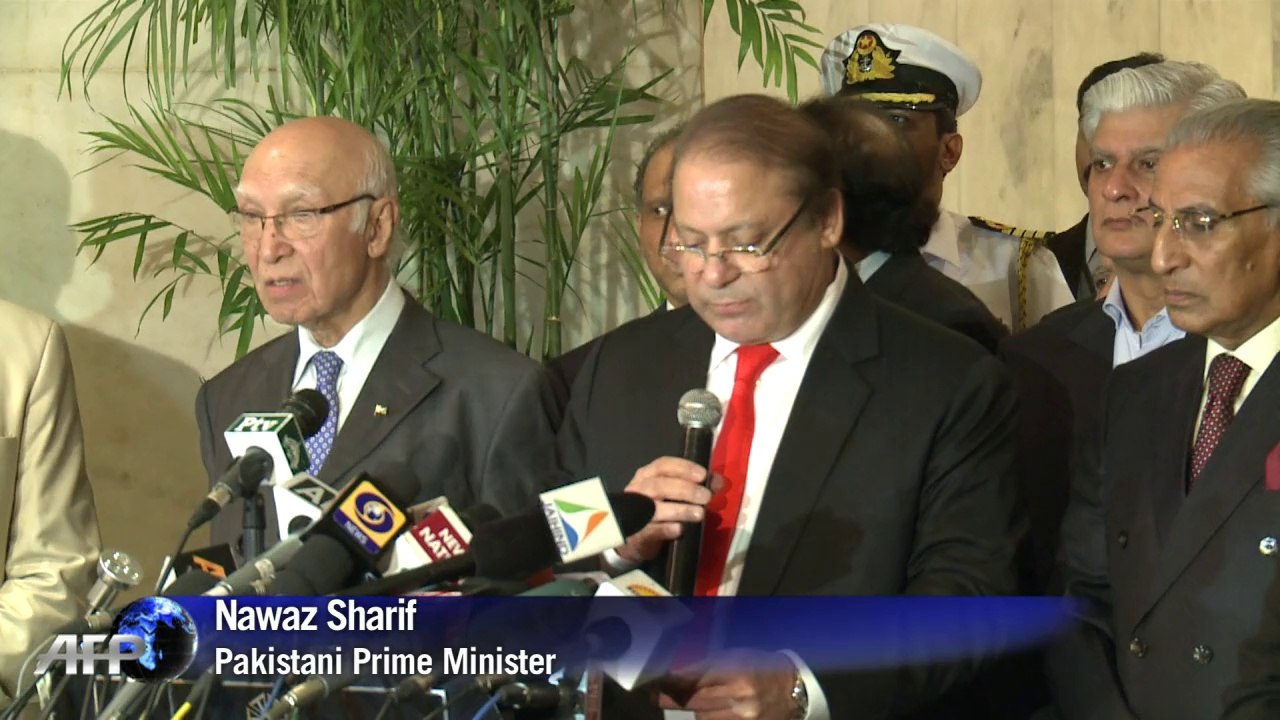 New India PM Modi holds talks with Pakistani rival Sharif