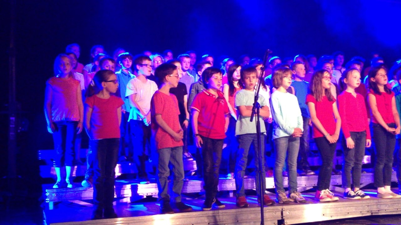 Les élèves lavallois donnent de la voix