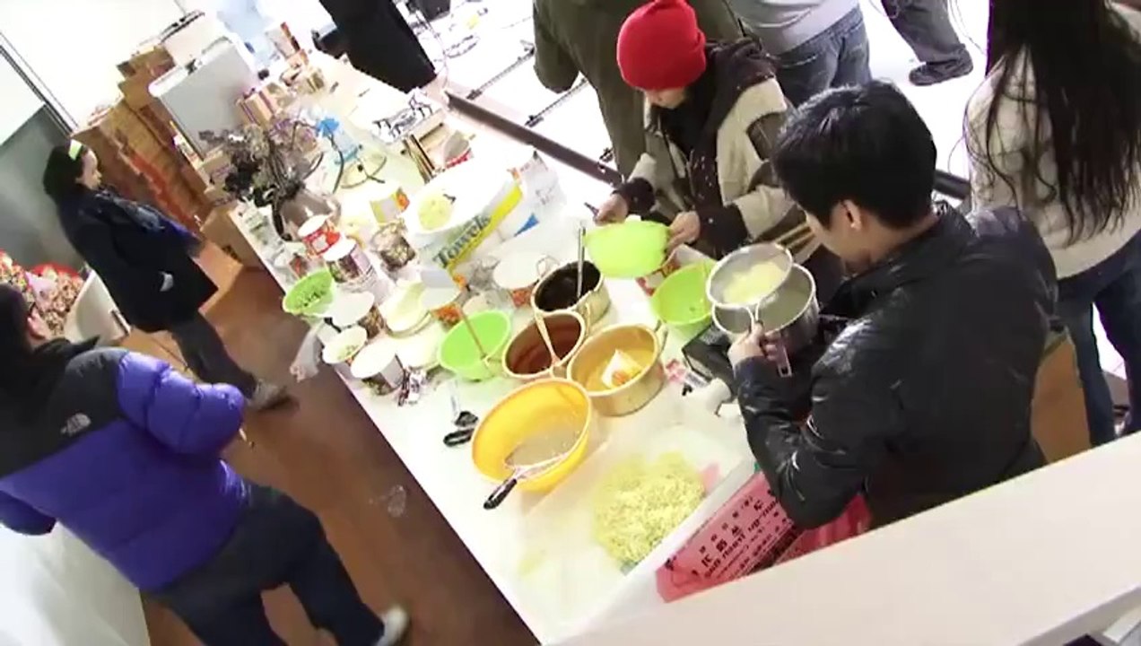 BEAST Ramen CF reklamı