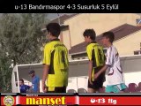 U-13 Bandırma 4-3 Susurluk 5 Eylül