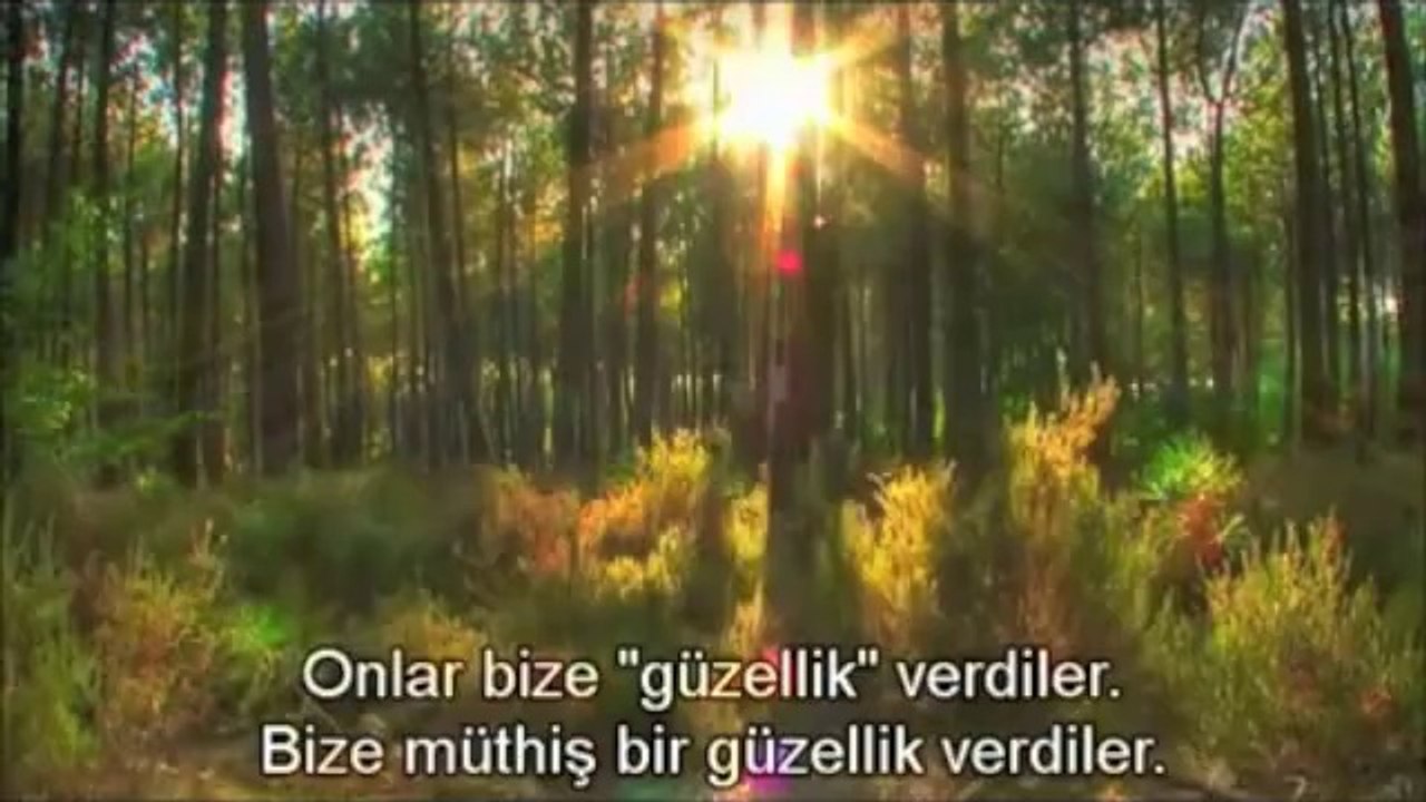 Cehennemde bir cennet bahçesi