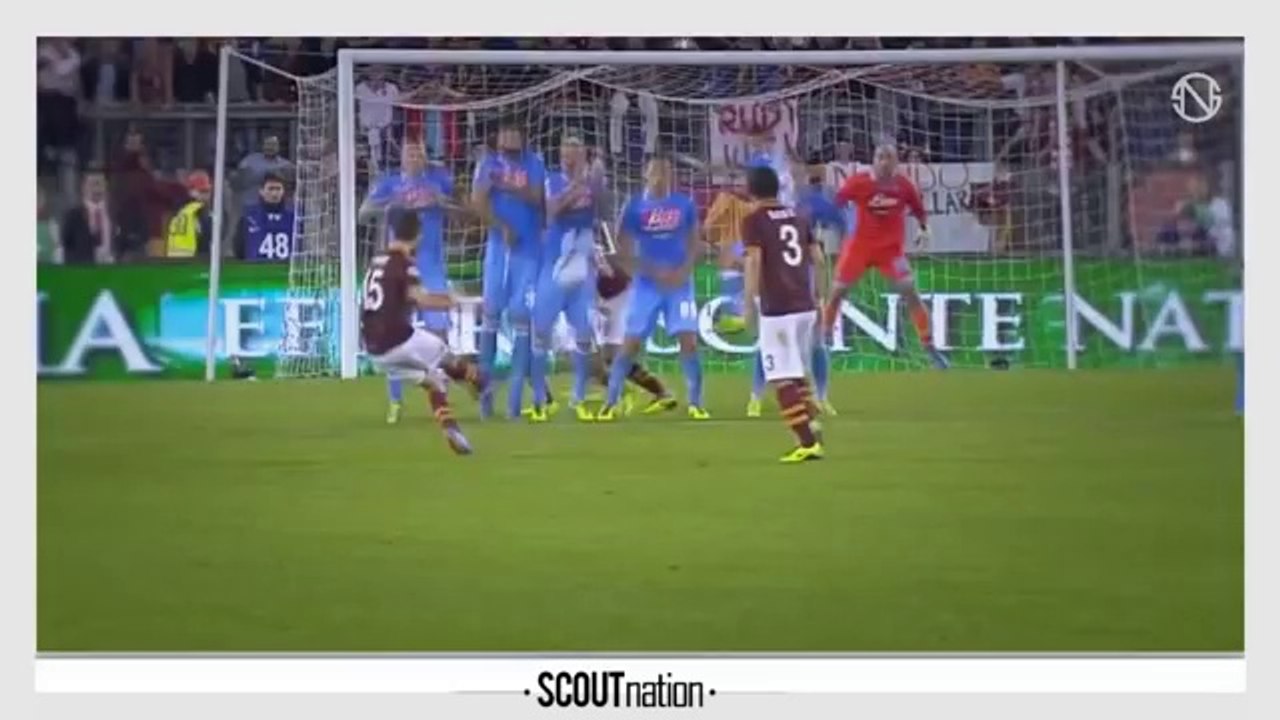 MIRALEM PJANIĆ | Goals, Skills & Assists | Roma | 2013/2014 (HD)