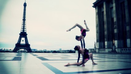 Gym Acro "Championnat du Monde 2014" à Levallois