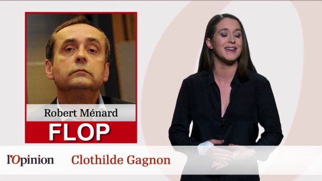 Le Top : Ségolène Royal Le Flop : Robert Ménard