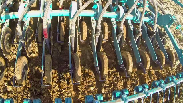 SULKY XEOS TF - CULTIDISC - 6 mètres repliable