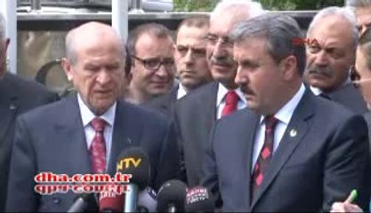 Bahçeli 'o teklif'le ilgili konuştu