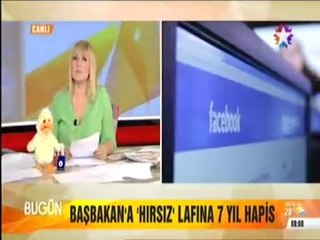 Başbakan Erdoğan 'Facebook'ta Hakaret Eden İbrahim Erim'e 7 Yıl Hapis Cezası İstendi