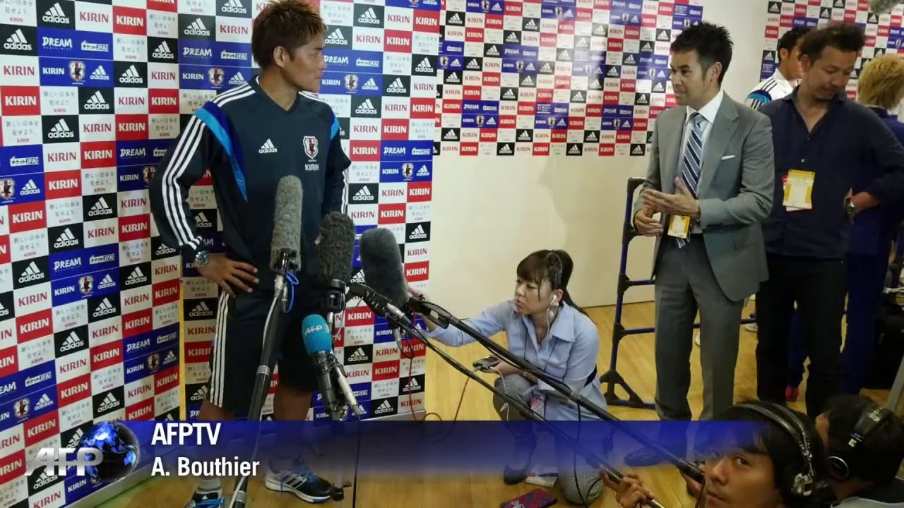 Japanese football fans pumped up ahead of World Cup