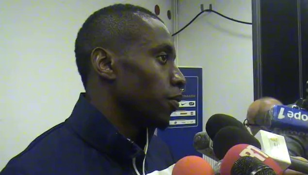 Réaction de Blaise Matuidi en zone mixte après la victoire de la France contre la Norvège (4-0)