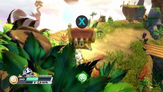 Skylanders Swap Force - Chapter 2 All Collectibles Cascade Glade