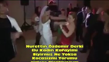 Düğünde Kayışları Koparan Abla(Nurettin Özdemir)