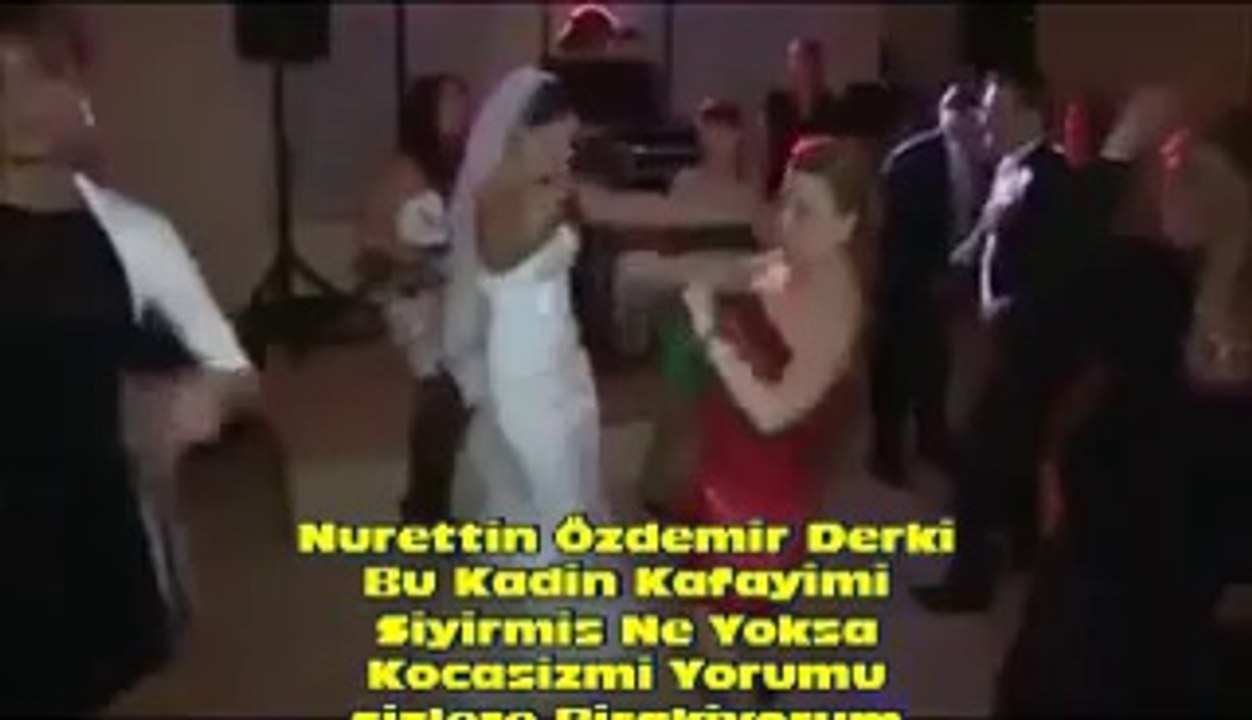 Düğünde Kayışları Koparan Abla(Nurettin Özdemir)