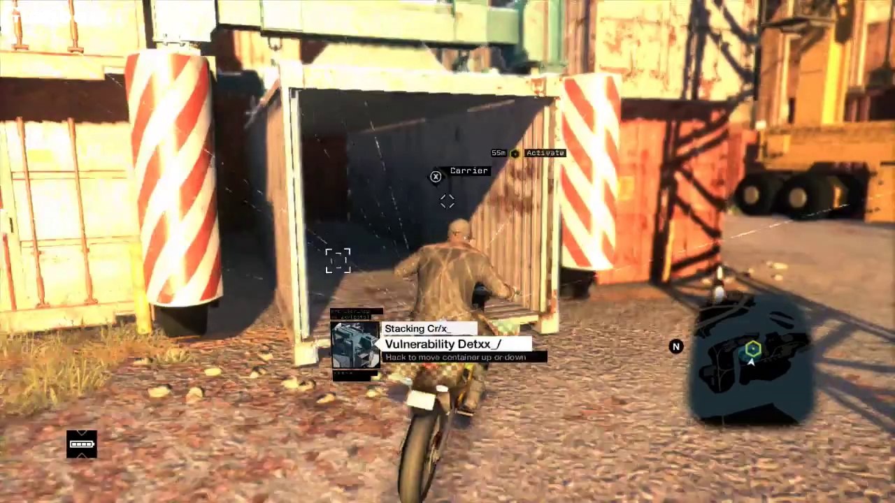 Watch Dogs - Walkthrough/Gameplay - Mission "A BLANK SPOT THERE-ISH" Walk through