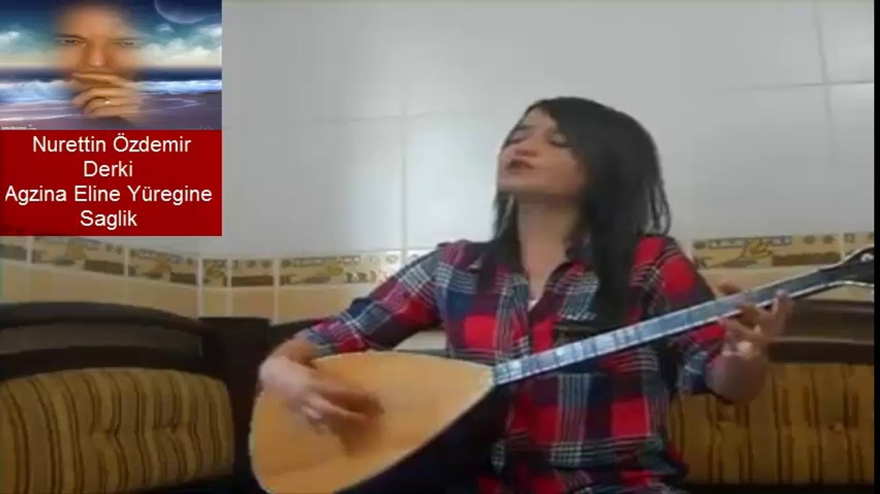 Gönül Yarasi Parcasini Damardan Söyleyen Kizimiz(Nurettin Özdemir