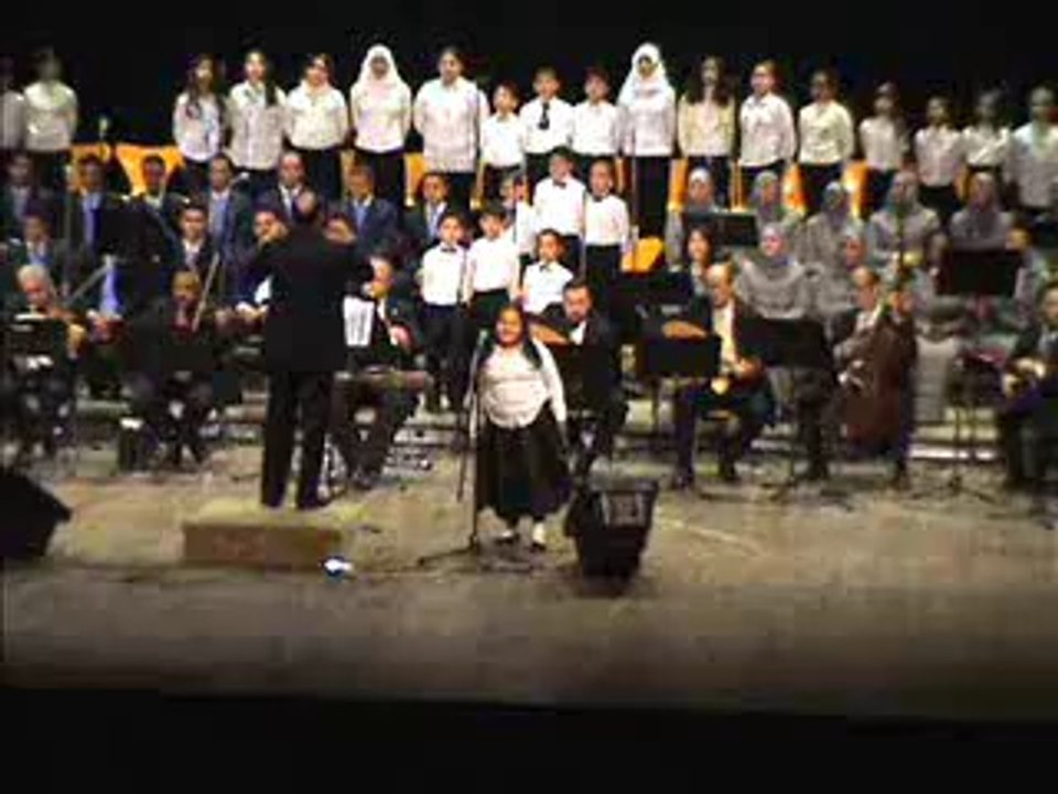 ماما ياحلوة... مروة- كورال أطغال قصر