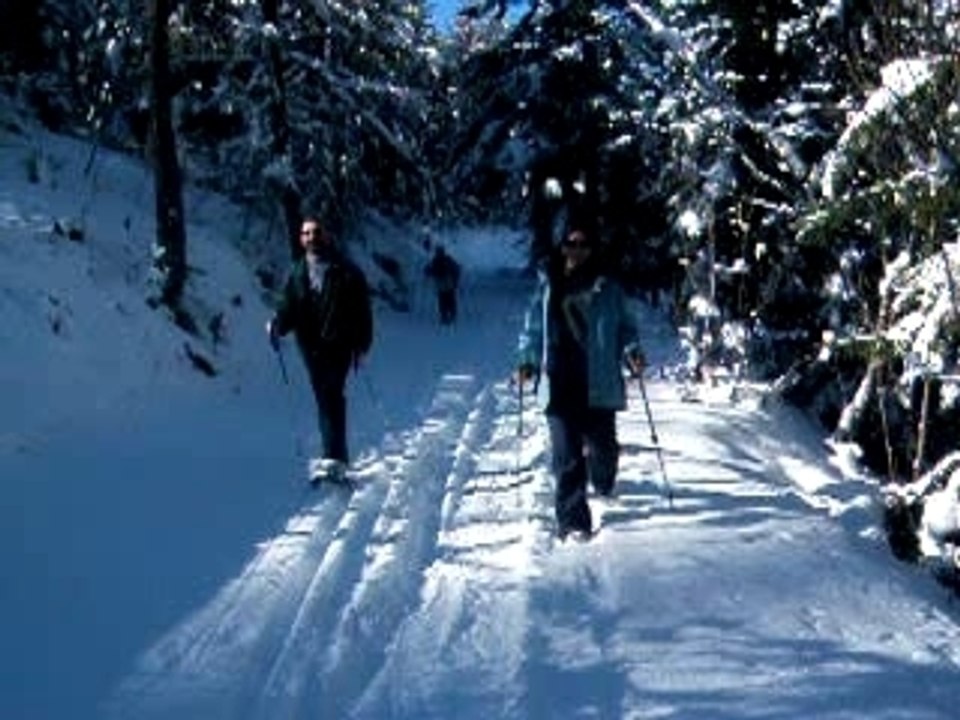 Raquettes Fournel Bis - Janvier 2007