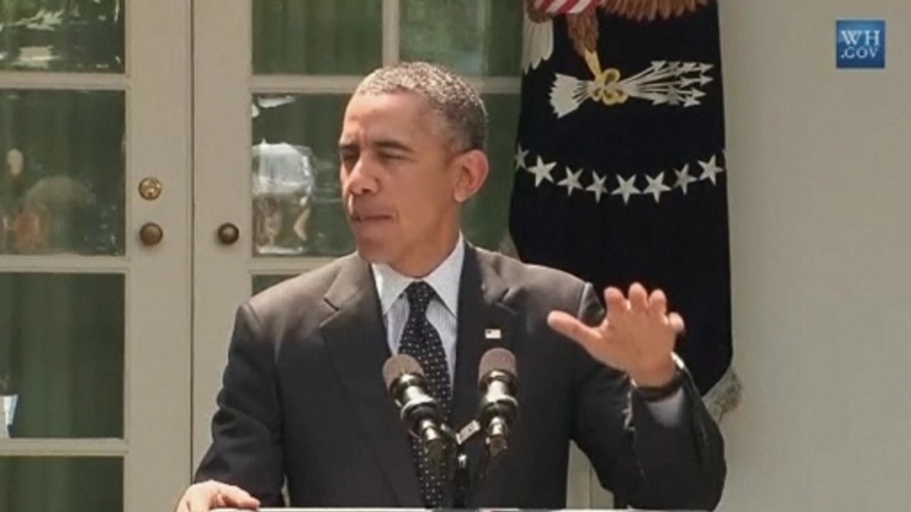 Obama says U.S. troops in Afghanistan will be under 5,000 by end of 2015