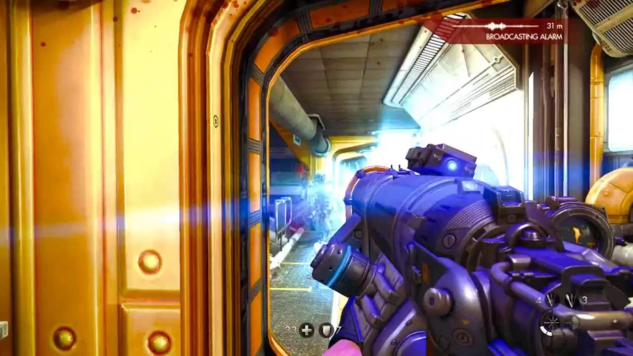 Wolfenstein: The New Order Walkthrough Ep.28 | We GOT the Nuclear Keycodes! [PC HD]