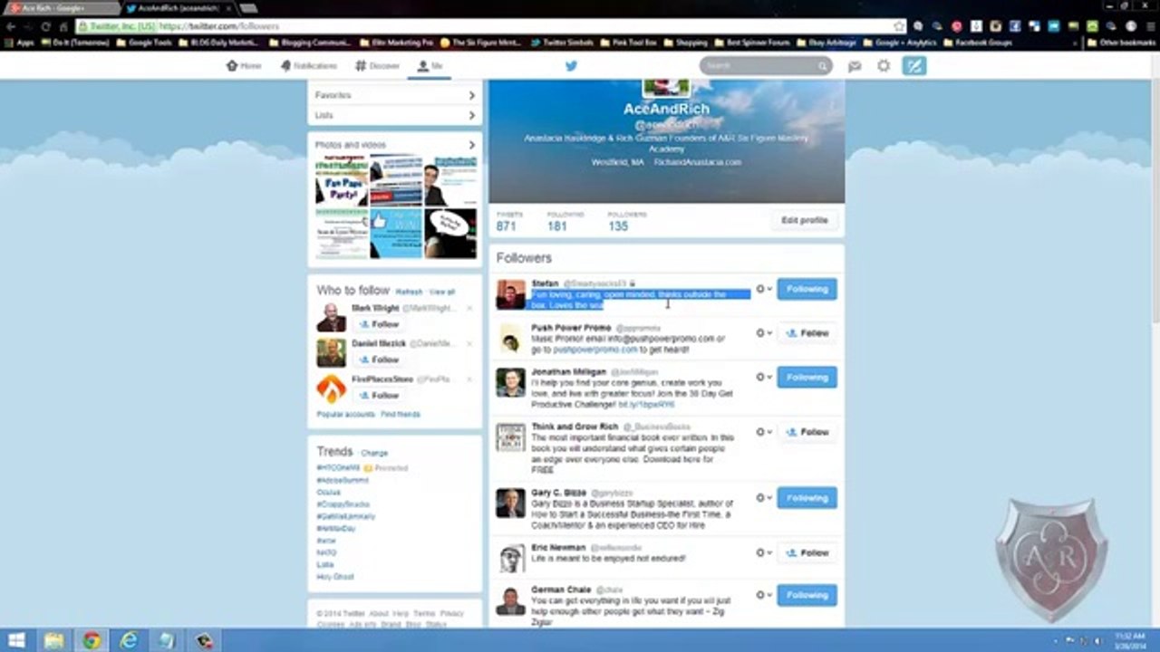 Elite Marketing Pro Training 11 | Twitter Etiquette Tweet The right Way