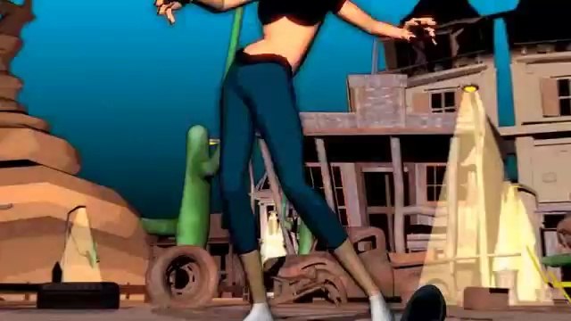 Lee Rocker - Rockabilly Boogie - Animated Video