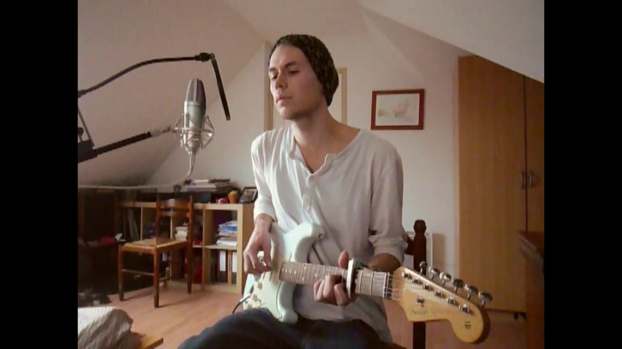Jeff Buckley - "Hallelujah" [ \Headless/ guitar cover HD ]