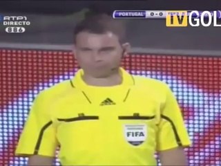 ناني يحرم رونالدو هدف تاريخي على اسبانيا