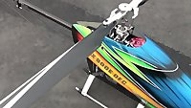 Incredible stunts with a remote control helicopter