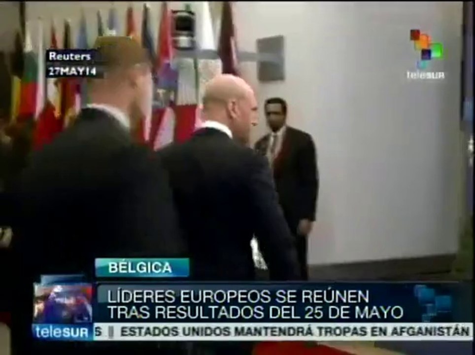 Líderes europeos se reúnen tras comicios parlamentarios del bloque