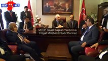 M.H.P Genel Başkan Yardımcısı Sadir Durmaz Niğde Bağlama Kasabasında