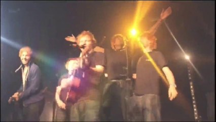 Ed Sheeran - Sing - BGT ITV1 27/05/14