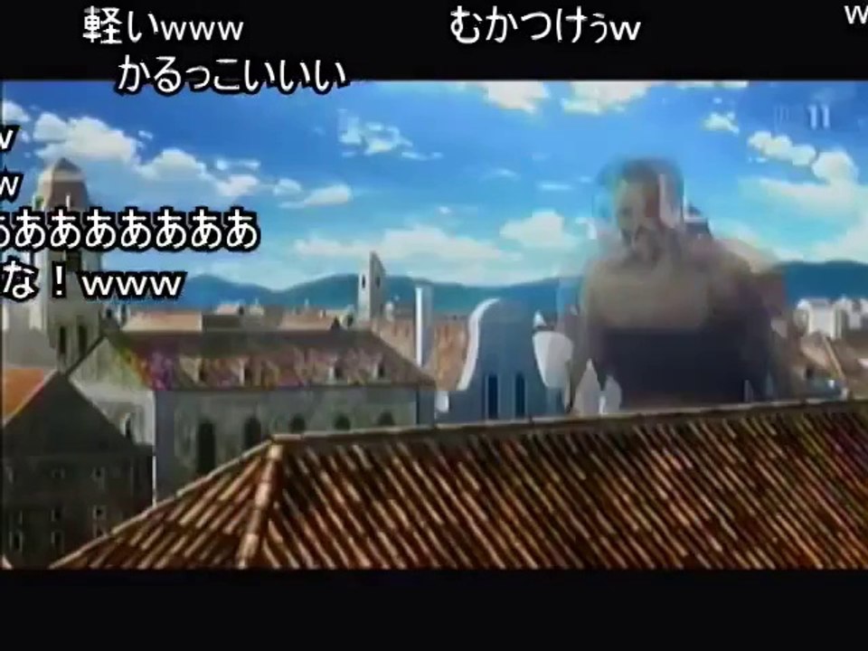 【コメント付き】上司が頼りない調査兵団【進撃の巨人】【MAD】