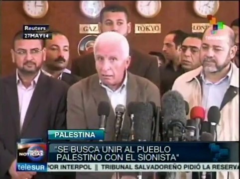 Palestina: Hamas y Al Fatah acuerdan gobierno de unidad