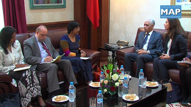 رئيس مجلس النواب يتباحث مع المفوضة السامية لحقوق الإنسان