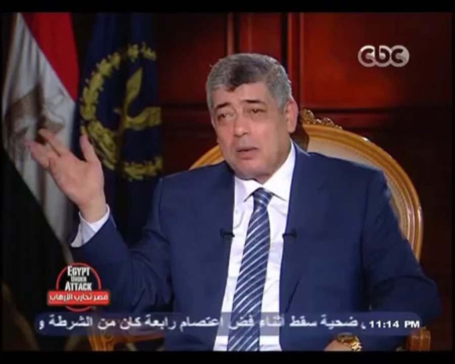 وزير الداخلية - صبري نخنوخ طلب مني ابعتله البلتاجي فى الزنزانة