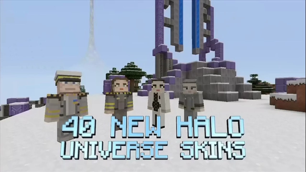Minecraft - Halo Mash-Up Minecraft Evolved