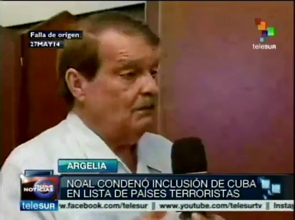 MNOAL rechazó la inclusión de Cuba en lista de países terroristas