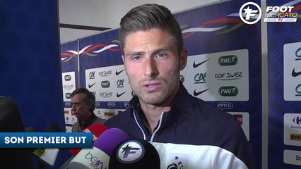 Equipe de France : Giroud raconte son superbe but !