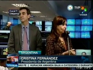 Inauguran centro de monitoreo de transporte ferroviario en Argentina