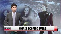 Kim Yu-na voted victim of worst scoring in history