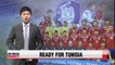 Manager Hong Myung-bo all set for tune-up match against Tunisia