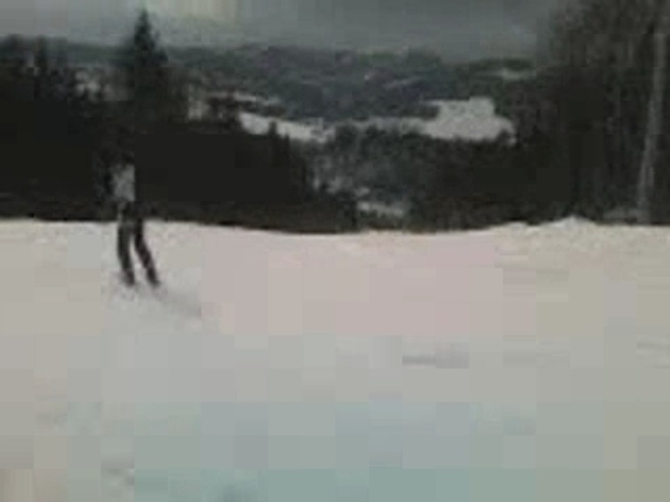 Moi en train 2 skié