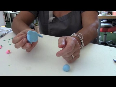 Astuce Pâte à modeler trop collante