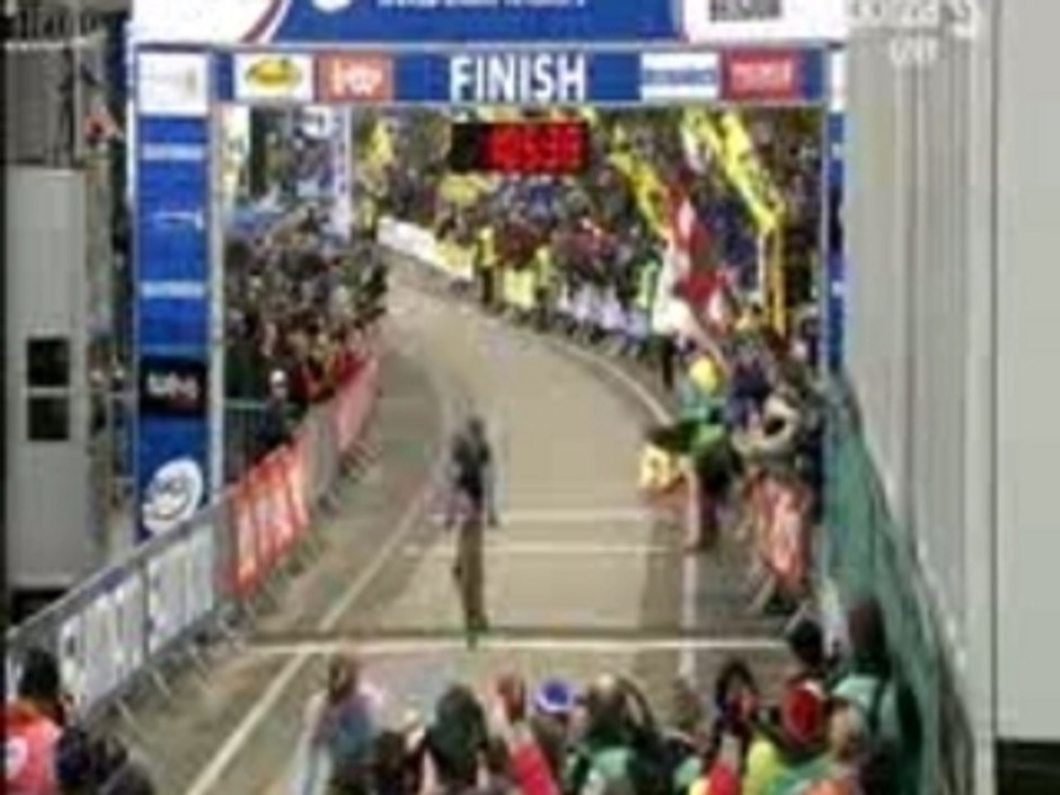 wchampionship cyclocross finish